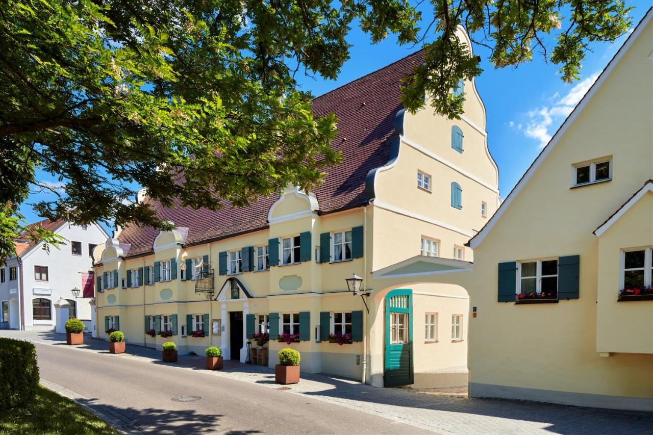 Brauereigasthof & Hotel Kapplerbrau Altomünster Exterior foto